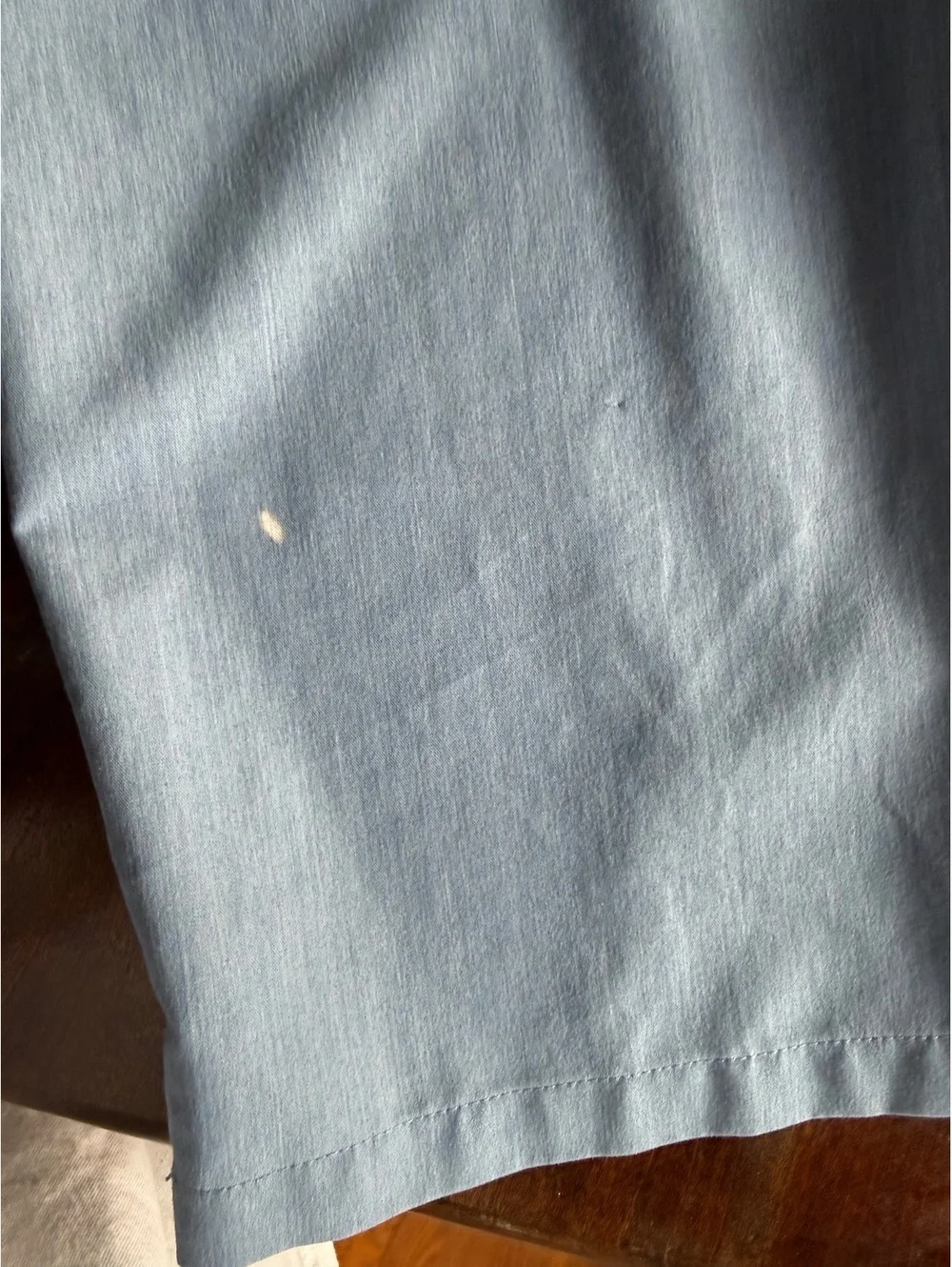 FIGS Technical Collection Blue Drawstring Pants with Back Pockets